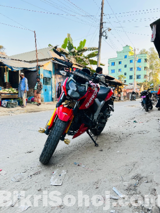 Apache TVs (4v) Duble disk X connect